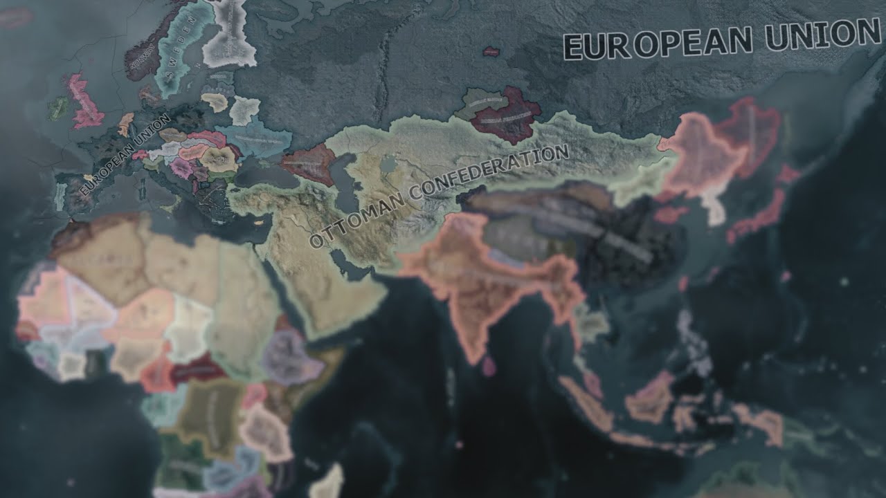 Hoi4 Timelapse - Stalemate: the Frozen War
