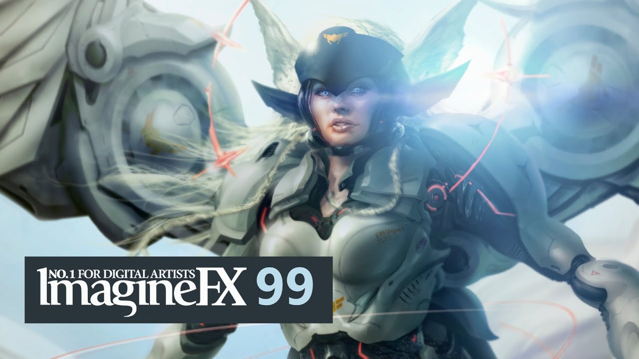 ImagineFX Issue 99 : September 2013 • An Art Magazine Click Look