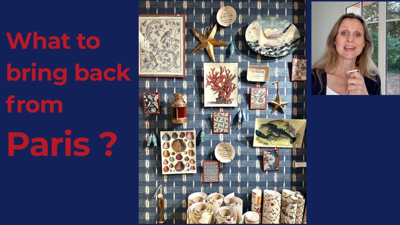 What to bring back from Paris?