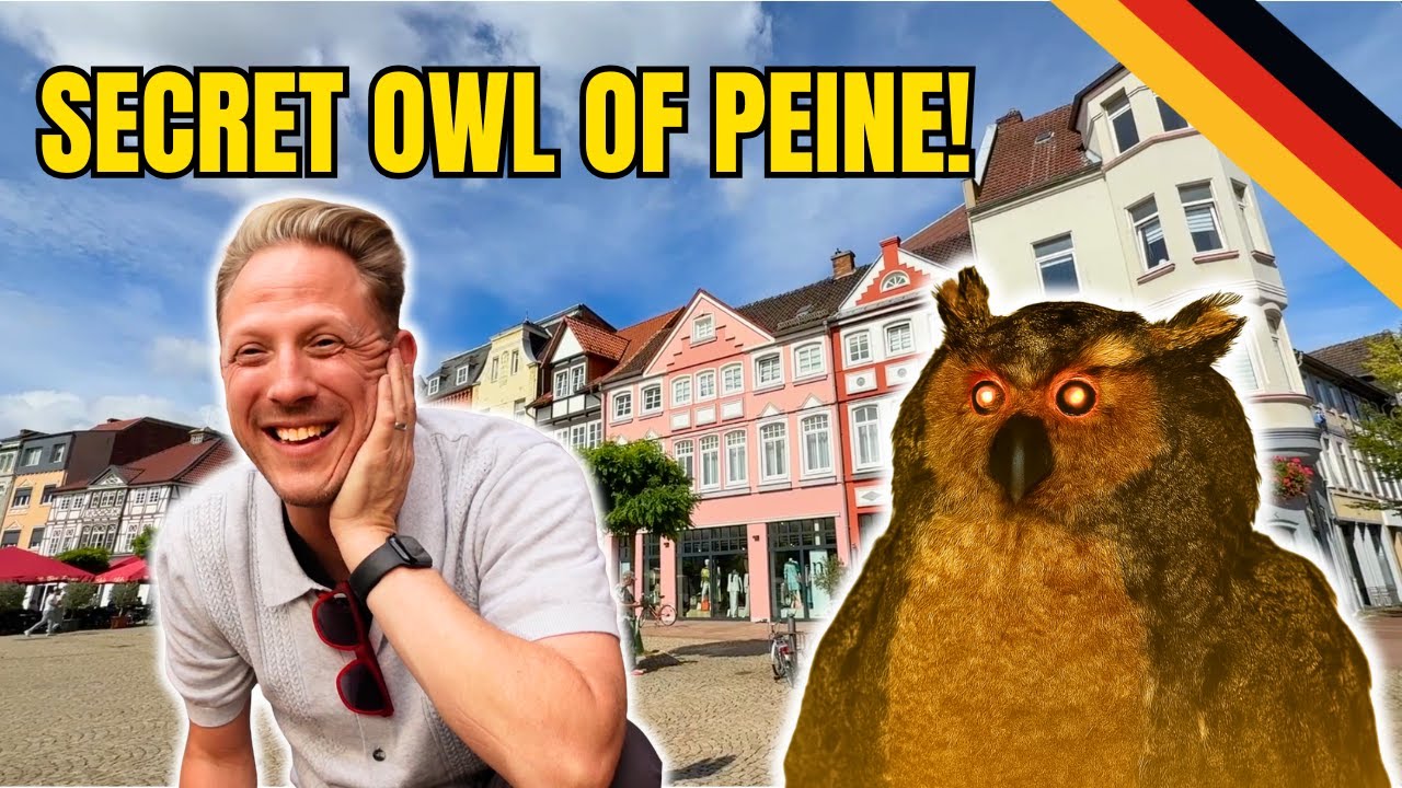 WHAT'S HIDING IN PEINE? (Geocaching Adventure Lab)