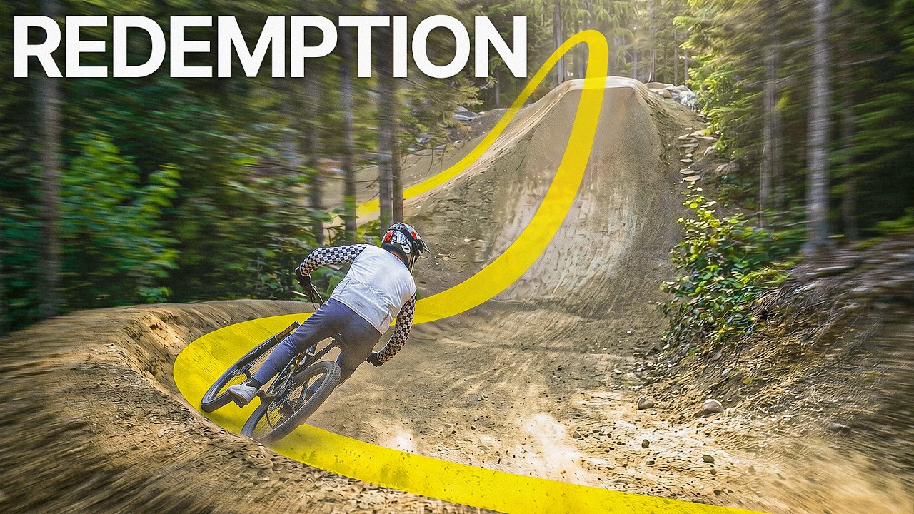 I Went Back to Whistler to Finish What I Started...