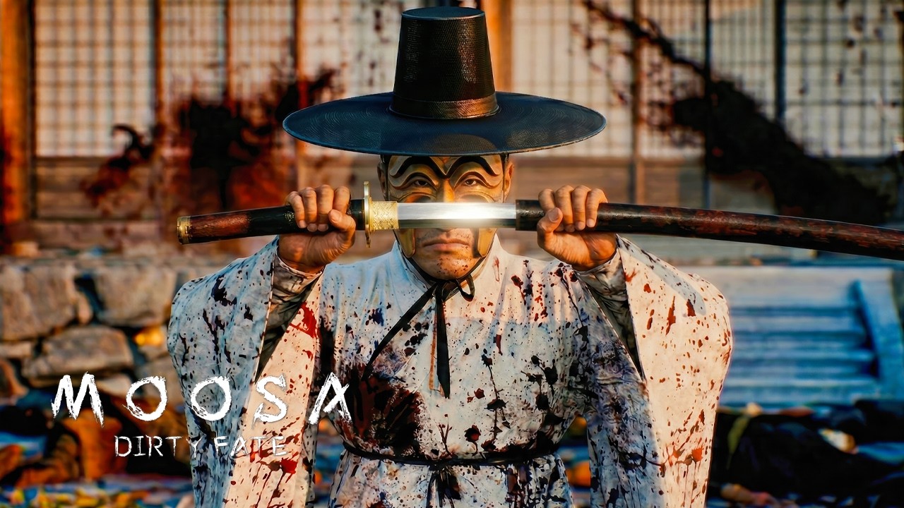 조선시대 국산 액션겜 신작! '무사: 더티 페이트' 공식 트레일러