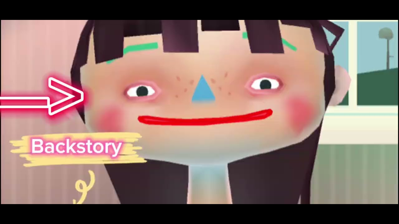 Backstory of the toca boca girl (MOST VIEWED VIDEO ⭐️)