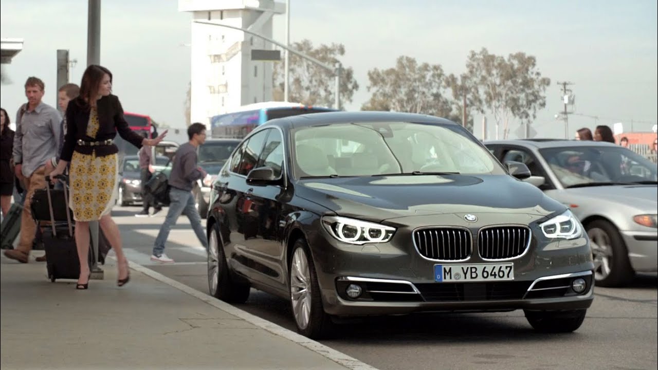 Die neuen BMW 5er.