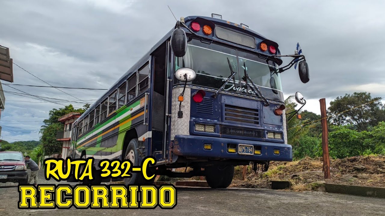 🤯 Así es el RECORRIDO de la RUTA 332-C || De SAN MIGUEL a JOATECA 🔥 || MICKY TOUR´S 😎