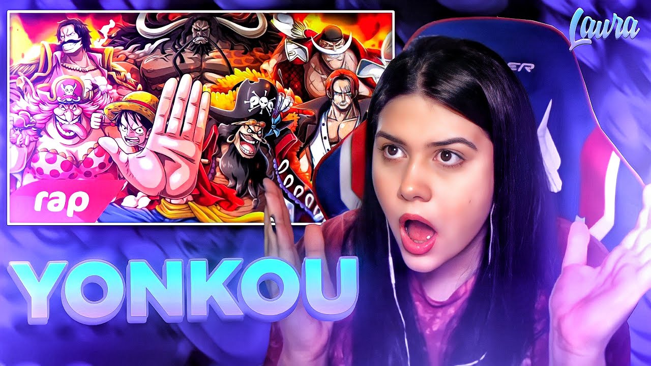 REAGINDO A YONKOU TRAP *One Piece*