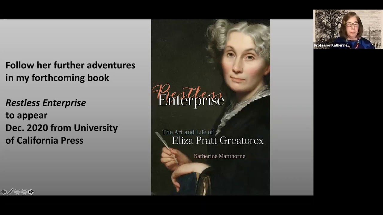 Two Elizas in Old New York | Virtual Parlor Chat with Morris-Jumel Mansion