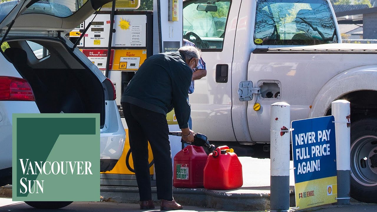 Stocking up on cheap gas: 7 things to know | Vancouver Sun