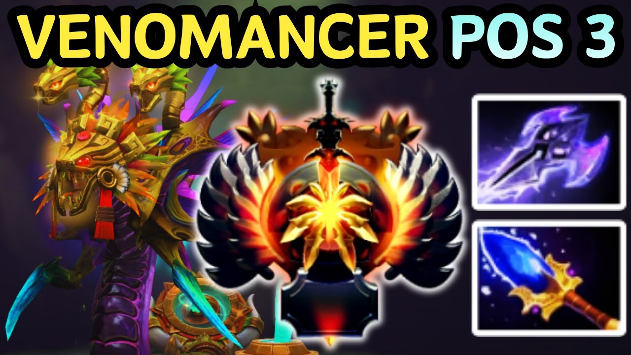 🔥 VENOMANCER OFFLANE | NO ESCAPE ZONE 🔥 DOTA 2 OFFLANE