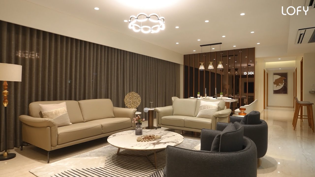 4BHK Sample House Tour | LOFY Interior Solutions