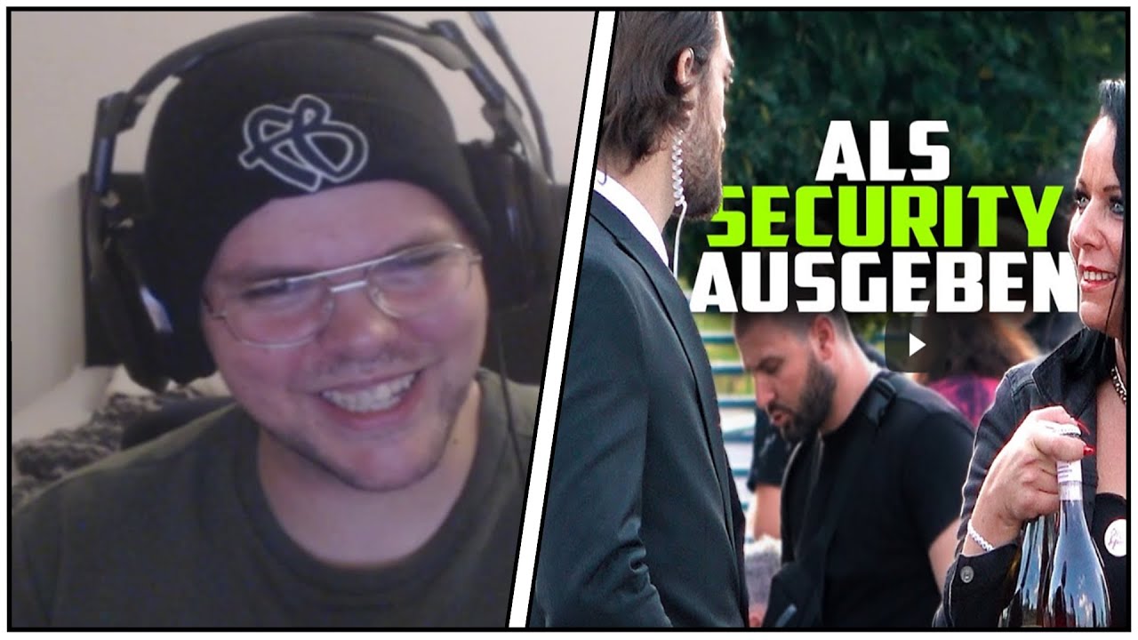 Reaktion auf IratschTV | FAKE SECURITY 8 | LACHKICK EDITION | DestinyyyHD Reaktion