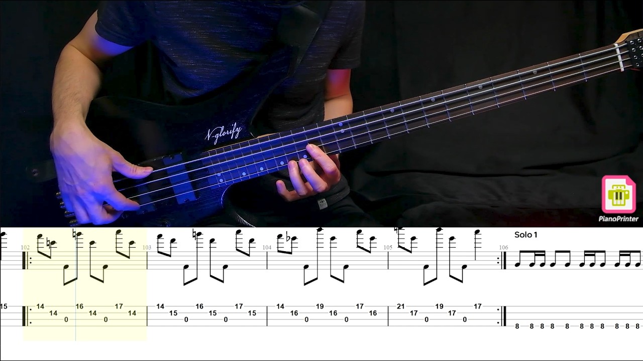 Кипелов - Вавилон Bass Cover | Табы & Ноты