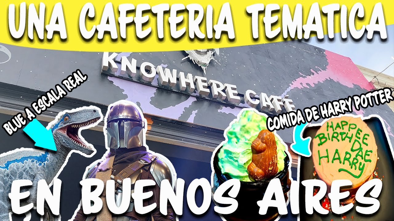 ¿UNA CAFETERIA DE HARRY POTTER EN BUENOS AIRES? KNOWHERE CAFE ☕🤔👀