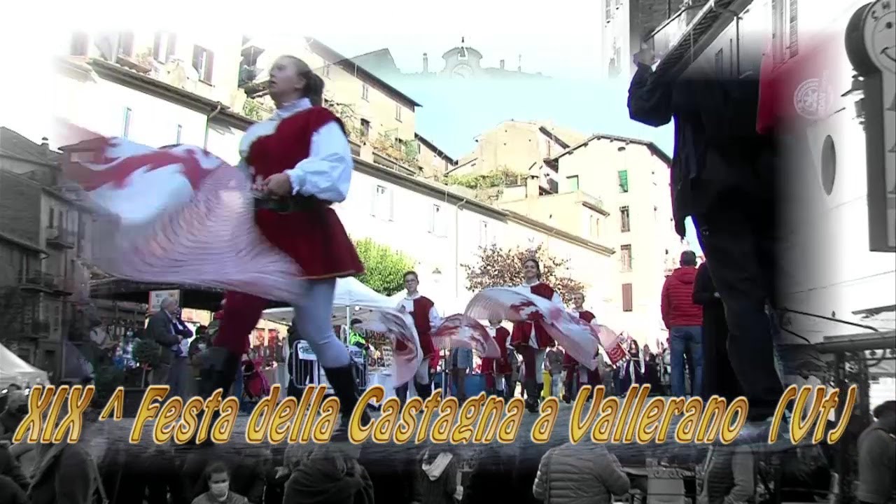 Festa della Castagna a Vallerano (Vt) 2021