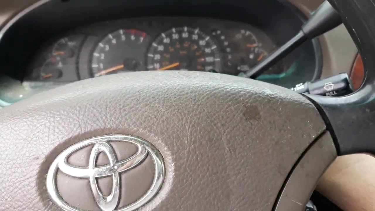 Диагностика усилителя тормозов Toyota Tundra 4.7L 4x4 2003 года выпуска