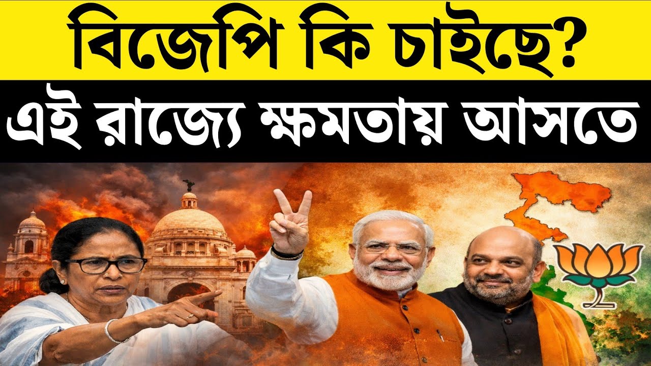 বিজেপি কি রাজ্যে ক্ষমতায় আসতে চায়? | Sukanta Majumdar | BJP | TMC | West Bengal | Election 2026