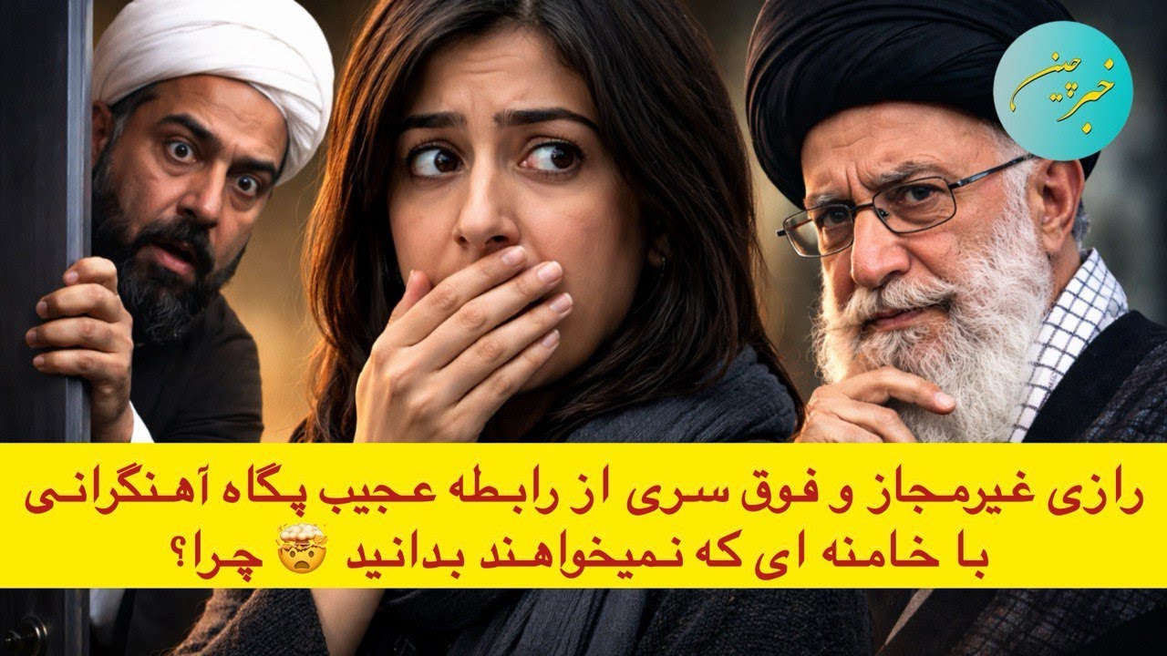 رازی غیرمجاز و فوق سری از رابطه عجیب پگاه آهنگرانی با خامنه ای که نمیخواهند بدانید 🤯 چرا؟