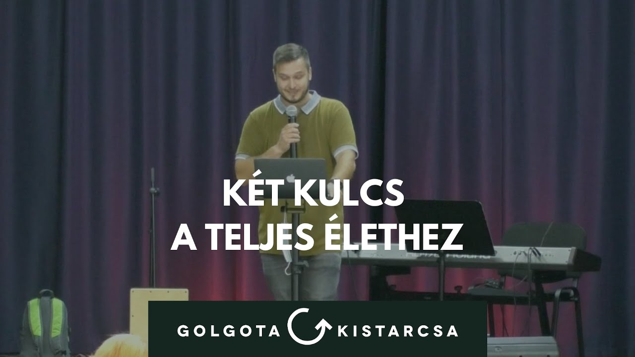 Nyári Attila: Két kulcs a teljes élethez (János 1:29-51)
