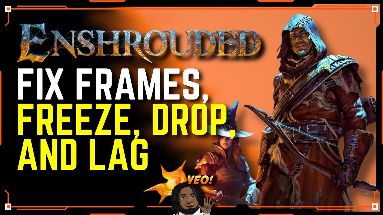 How To Fix Enshrouded Frame Freeze, Drops, and Lag Glider/Hotbar FAST | 2025