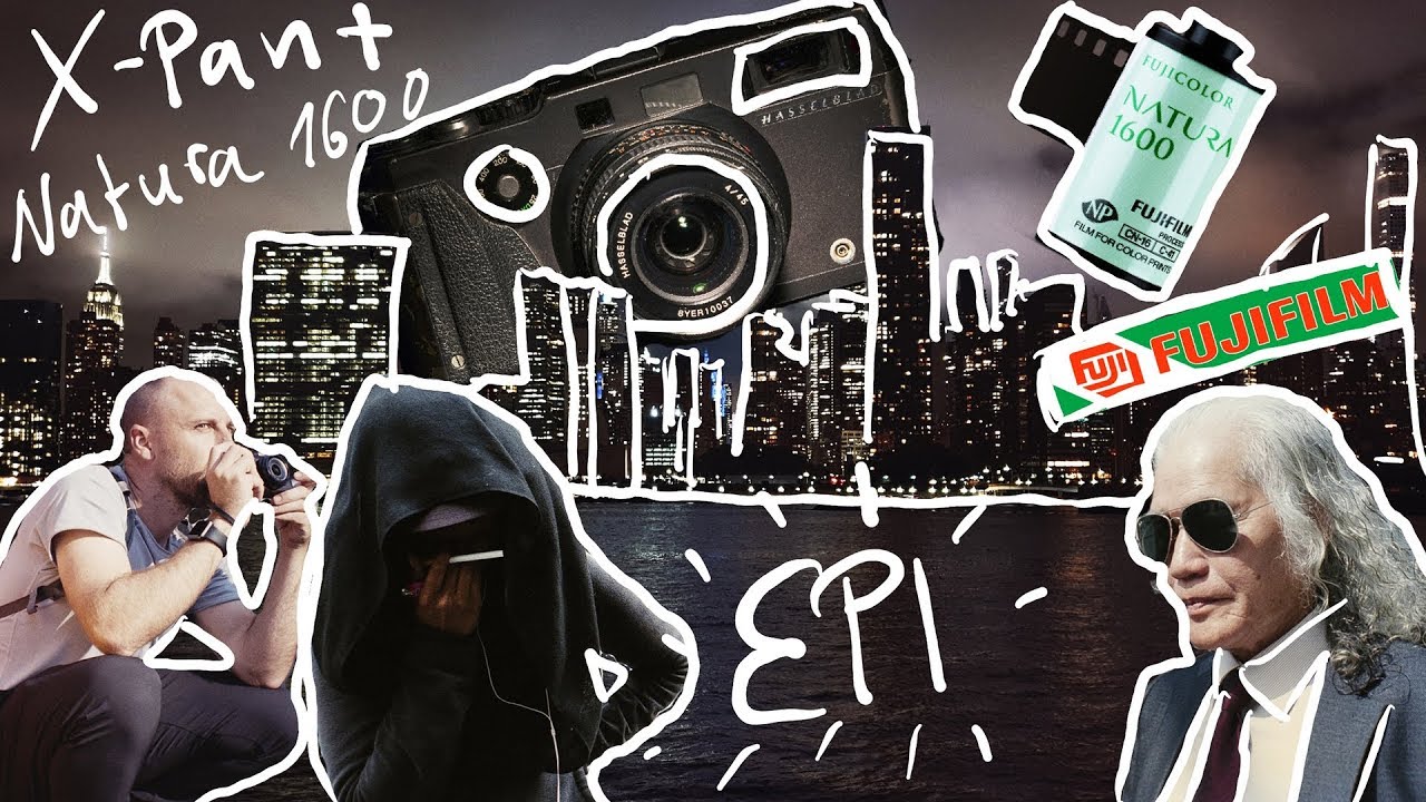 HIS S02 EP1 | Street Photography | Hasselblad X-Pan | Fuji Natura 1600 | Manhattan | New York