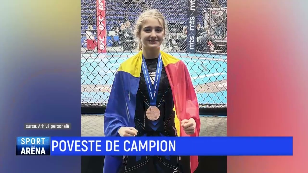 Sport Arena - Amatto Zaharia, Cezara Tirlogeanu, Ovidiu Tirlogeanu - 2 Martie 2026 @MetropolaTV