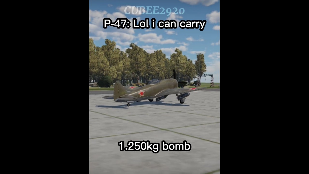 the heaviest bomb that plane could carry 