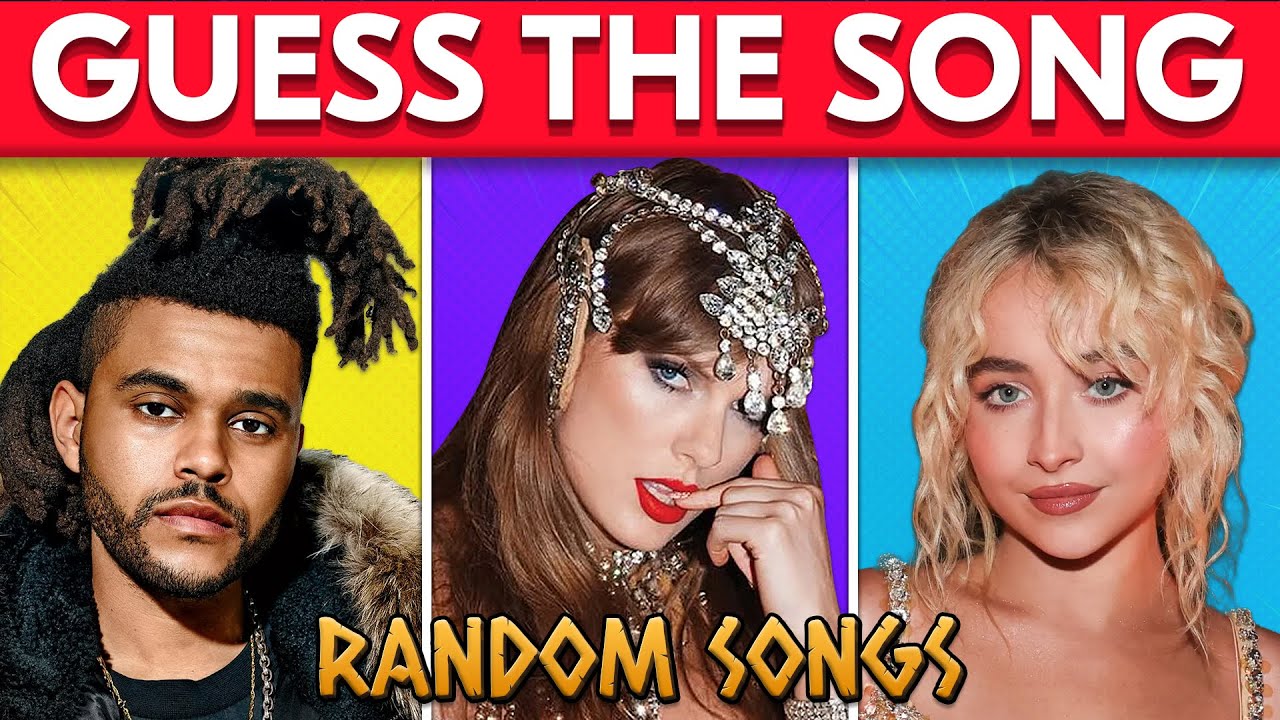 Guess the Songs 50 Random Songs 🎉 Most Popular Songs to Today’s Top Hits #8 | Music Quiz