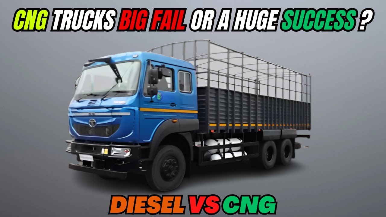 Are Cng Trucks Better Than Diesel ? Cng Trucks Are the Future ? | Cng Trucks Vs Diesel Trucks