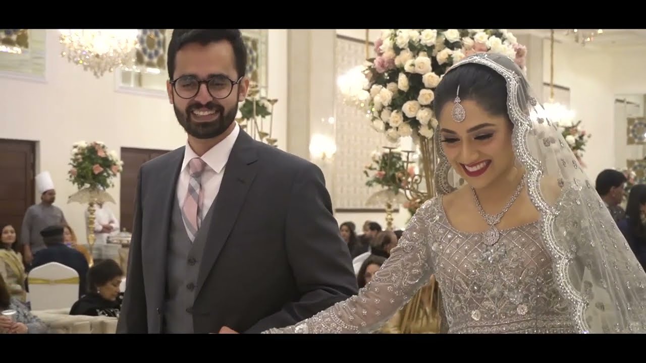 Faraz & Maryam | Beautiful Walima Highlights | Islamabad