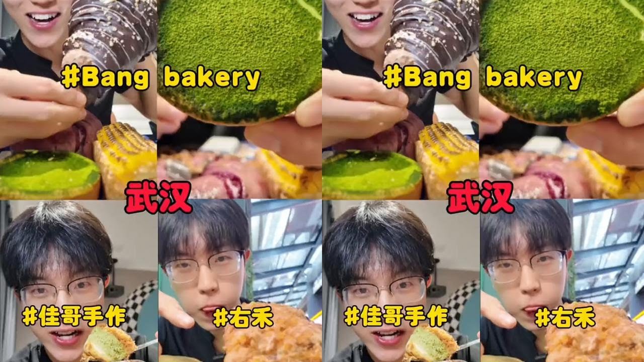 一天爽吃‼️1万大卡面包和甜品～谁懂这种幸福🥰第二天又肿成猪头啦😂