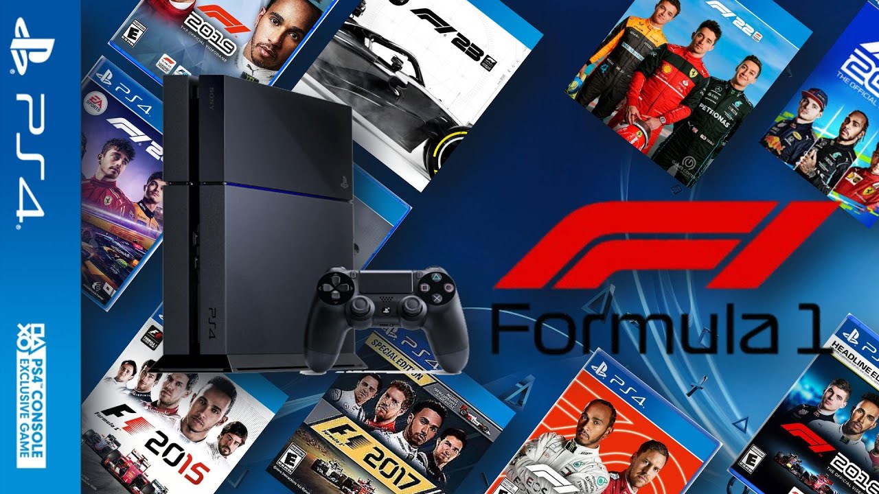 Todos Los Juegos De Formula 1 Para PS4
