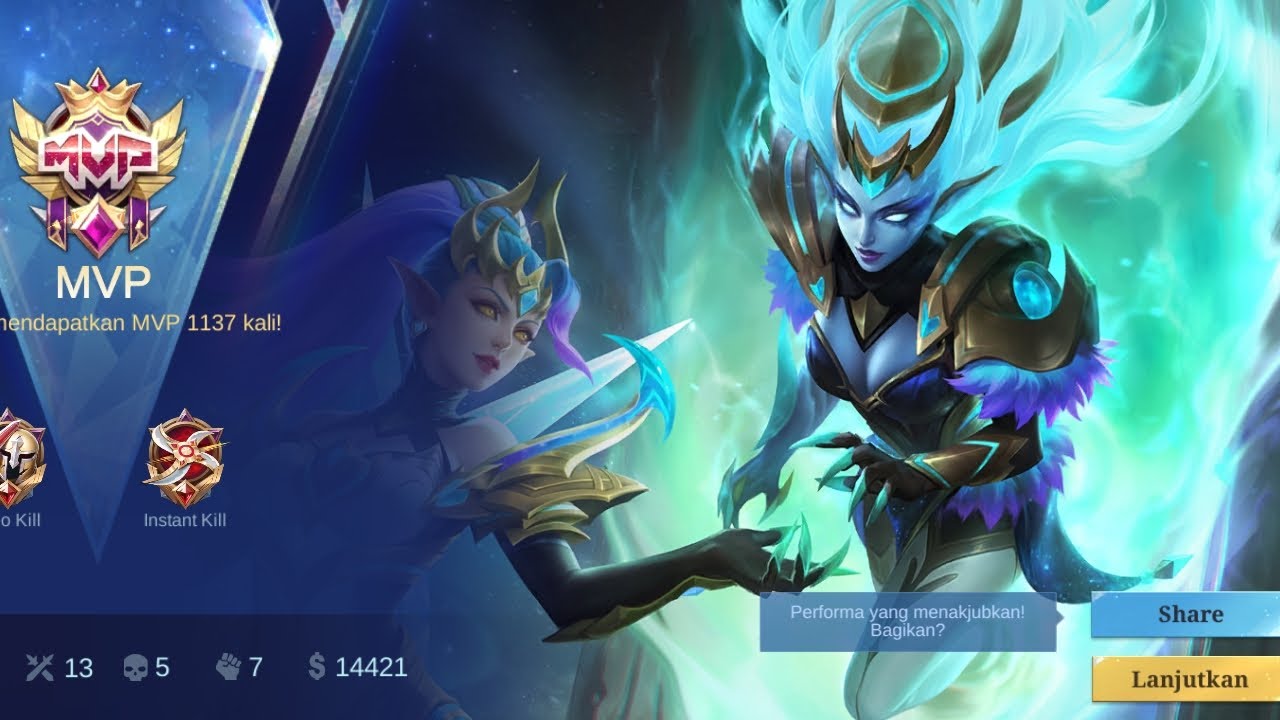 Top kampung Selena zodaic #gameplay #selena #skinzodiac #trending #mobilelegends #fypシ゚viral 