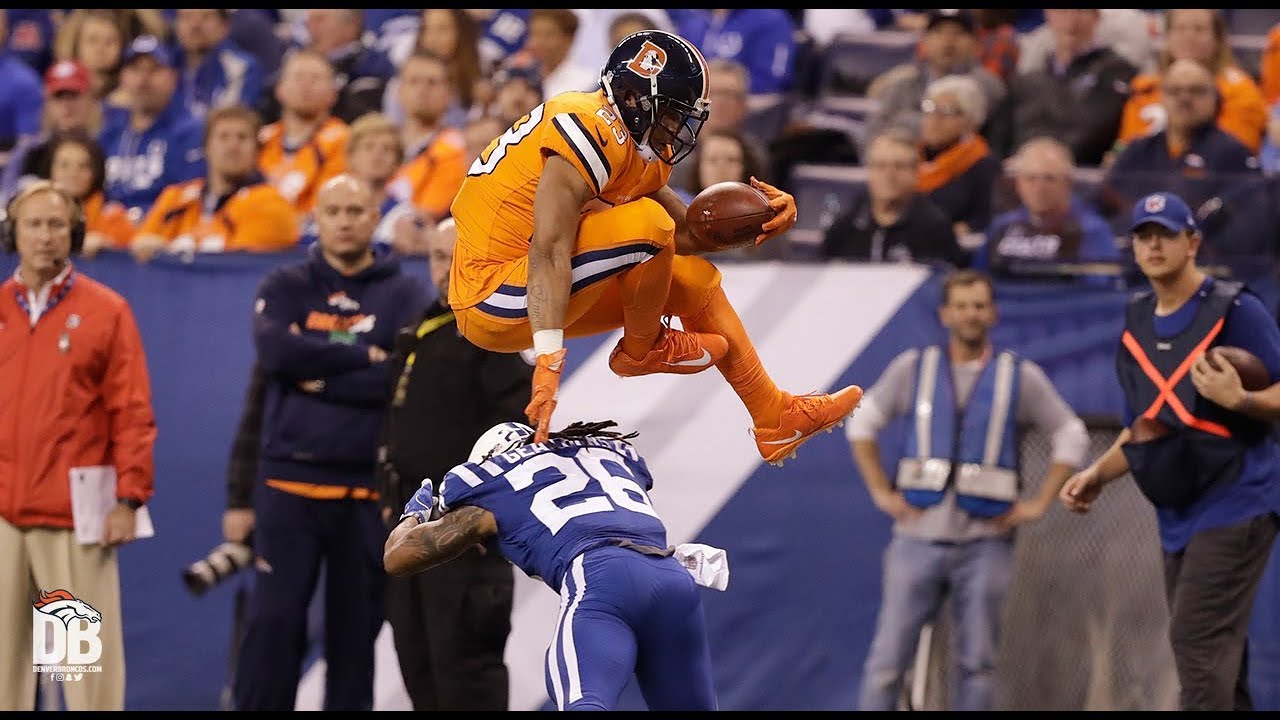 Ask a Bronco: RB Devontae Booker