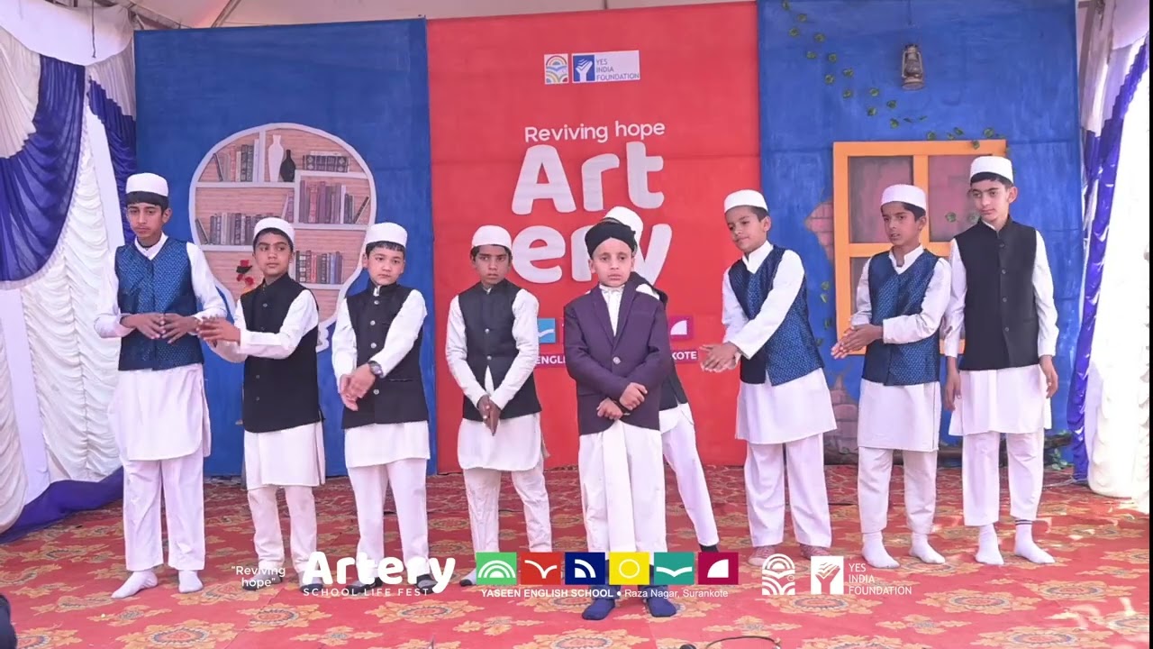 5th Boys Vattappattu | Artery 25 | Yaseen English School Surankote