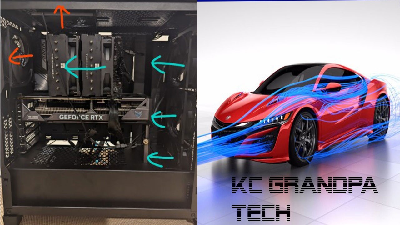 Top PC Builder Reveals Best Airflow Techniques for Maximum Performance