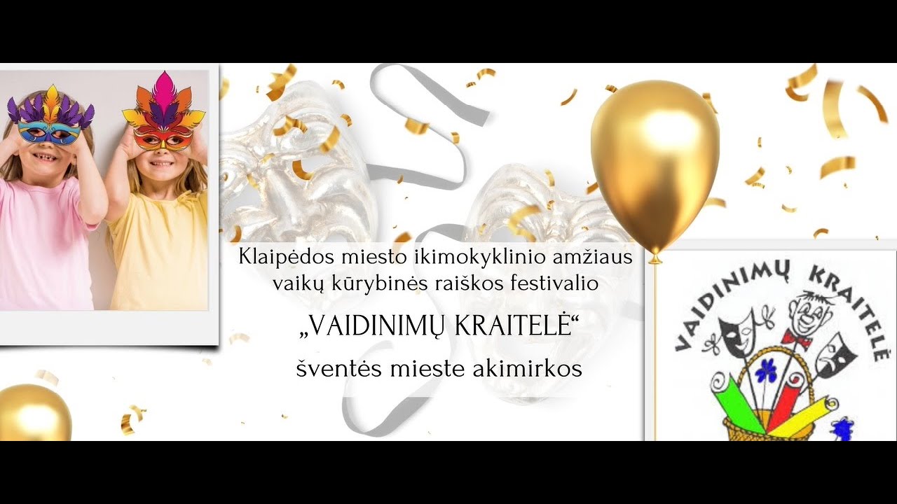 Teatrą pamilusių vaikų šventė