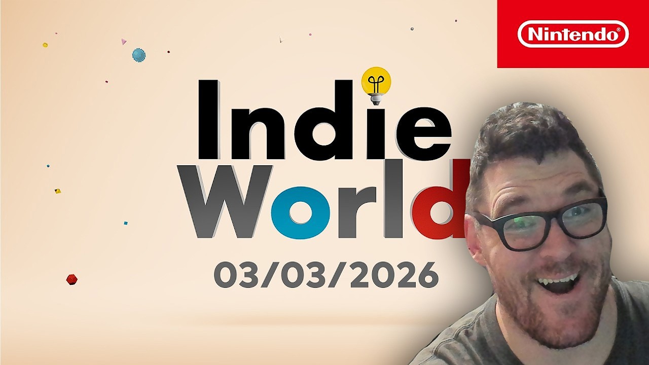 Indie World Showcase 03.03.2026 Reaction - BOOMANCINI231