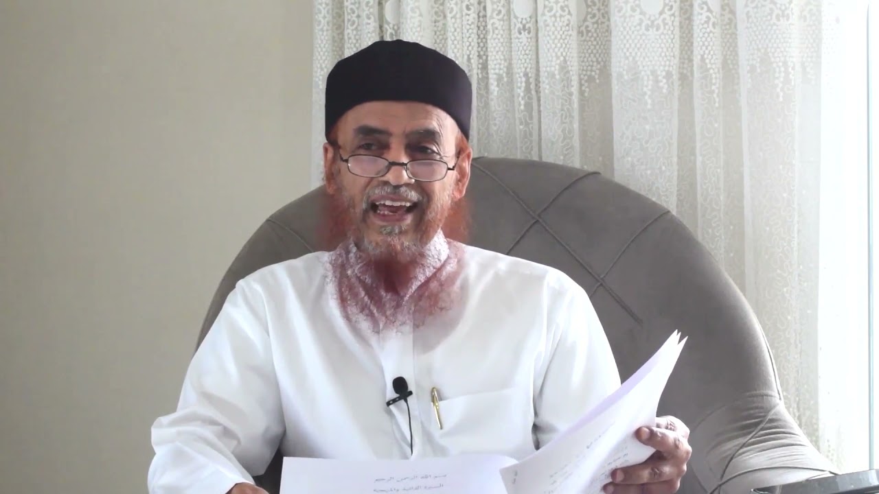 لقاء خاص مع فضيلة الشيخ محمد الصادق مغلس المراني.
