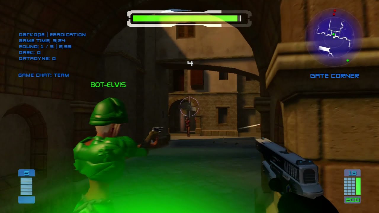 Perfect Dark: Zero (Xbox 360) - Online Multiplayer 2021 Pt. 3
