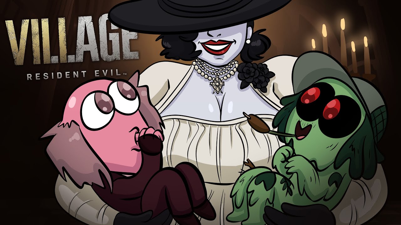 SuperMega Tries RESIDENT EVIL VILLAGE