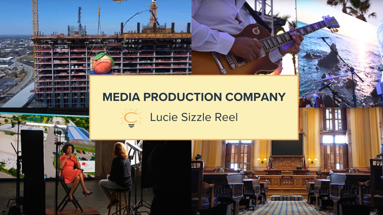 Full-Service Media Production Company in Atlanta, Georgia | Lucie Content Sizzle Reel