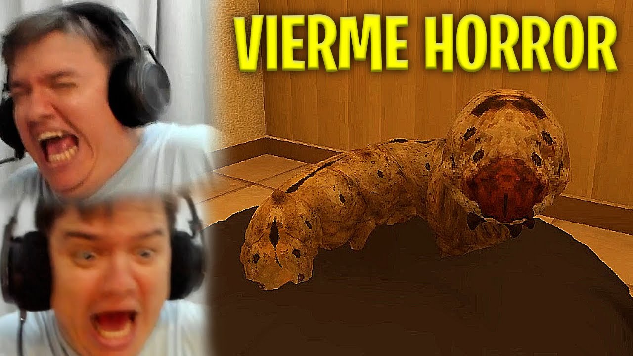 Un Joc HORROR Despre un VIERME..