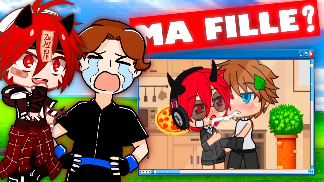 CETTE FILLE EST VRAIMENT FOLLE ! || Analyse Gacha Life