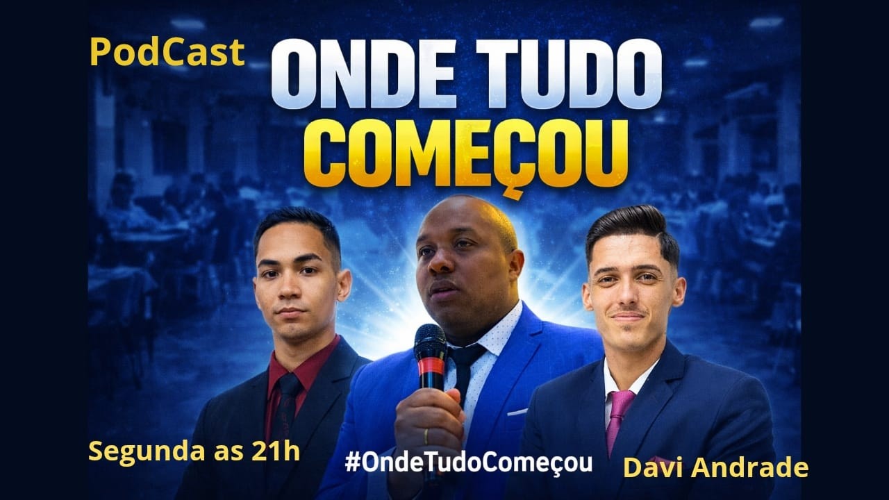 Onde Tudo Começou(Ep.8) Pregador Davi
