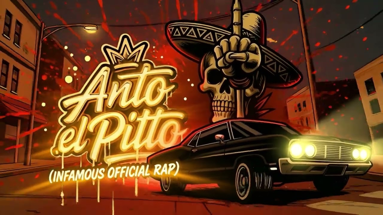 Anto el Pitto - (Infamous Official Rap)