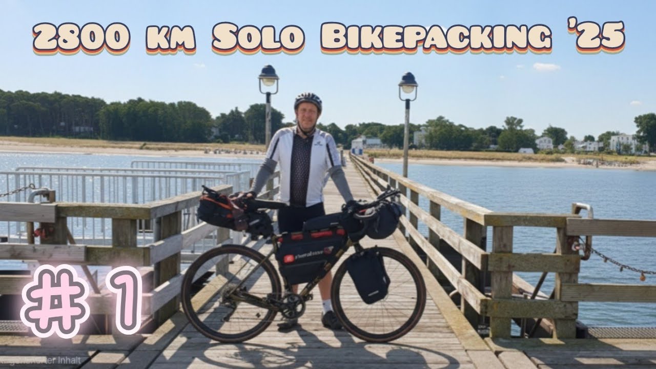 # 1 Lubmin - Werneuchen | 2800 km durch 6 Länder von der Ostsee über Kroatien nach München 