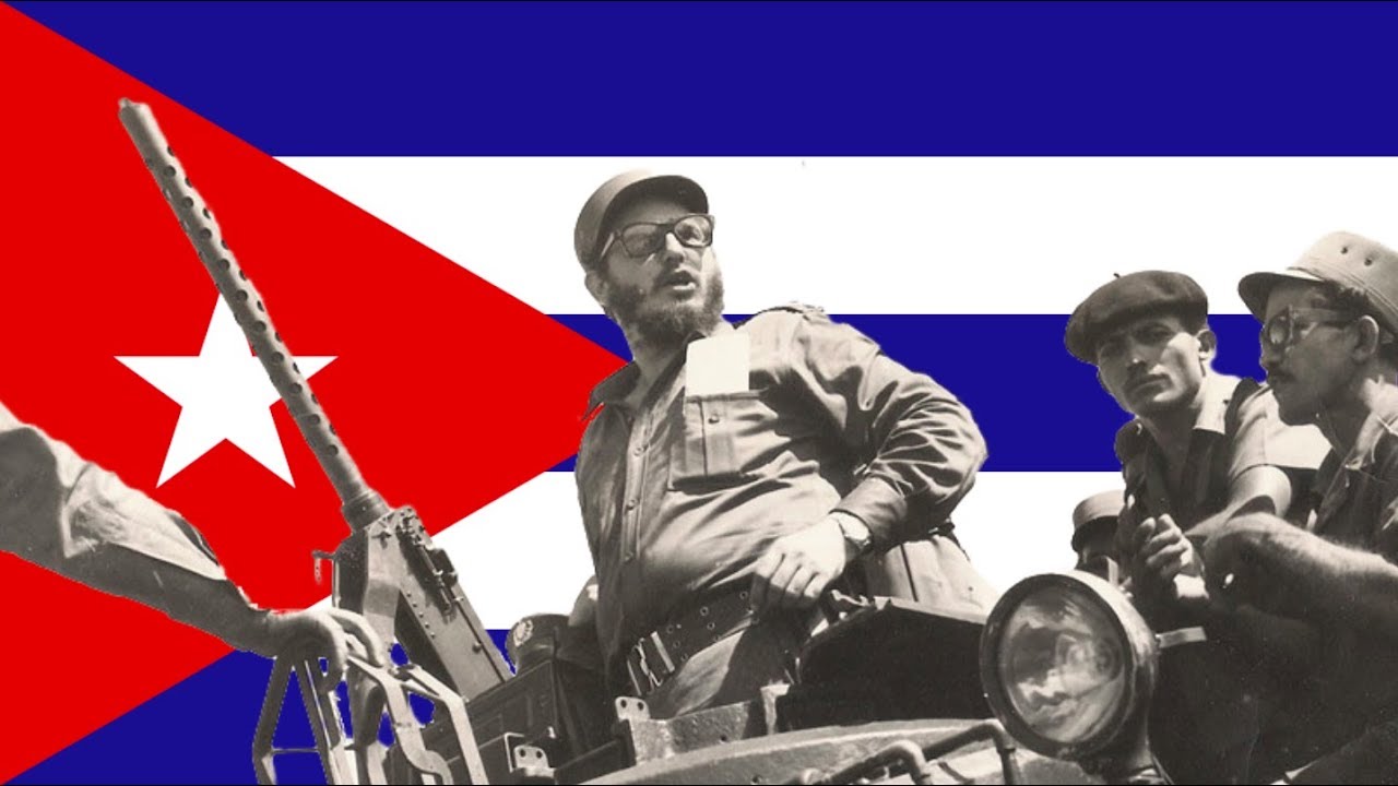 Marcha del 26 de Julio! March of the 26th of July Movement! (English Lyrics)