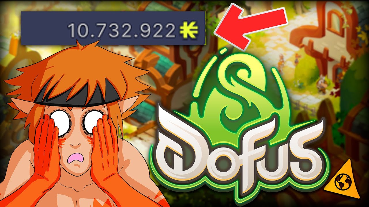 DOFUS 3 - COMO EU FIZ 10MK EM APENAS 1 SEMANA | COMO FAZER KAMAS + DICAS