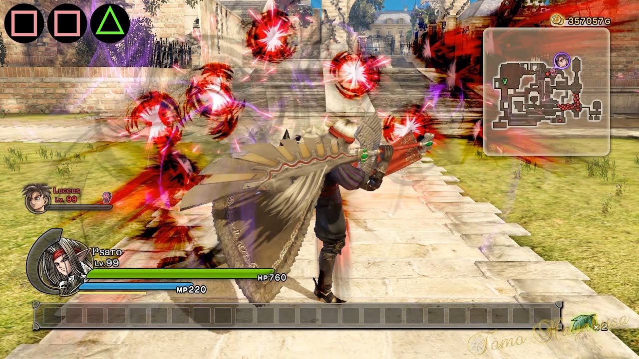 ドラゴンクエストヒーローズ モーション集 Dragon Quest Heroes