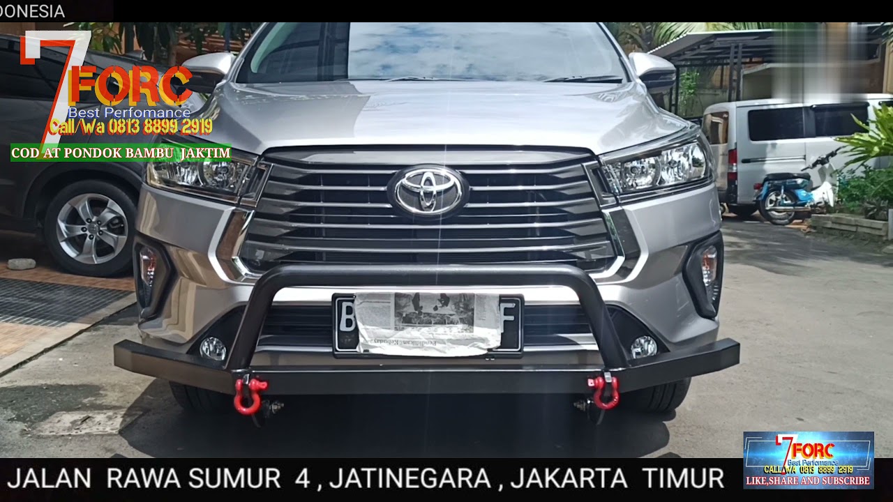 PAKET TANDUK INNOVA REBORN FACELITE MODEL CUSTOM (Part.2)